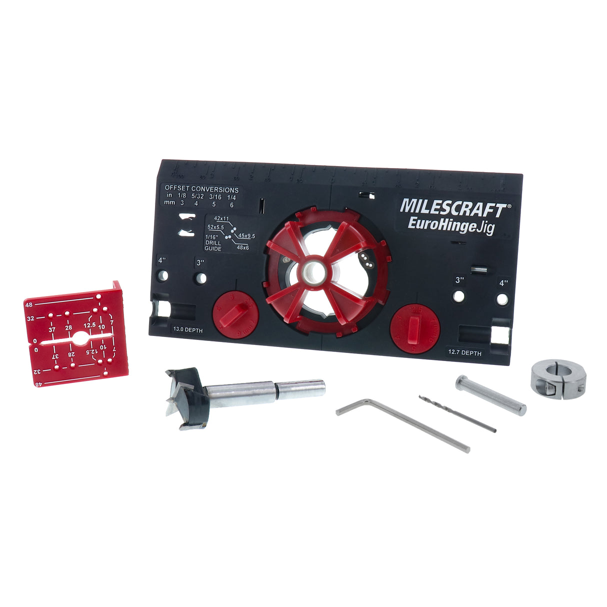 Milescraft Drilling Jig for European Door Hinge Installation
