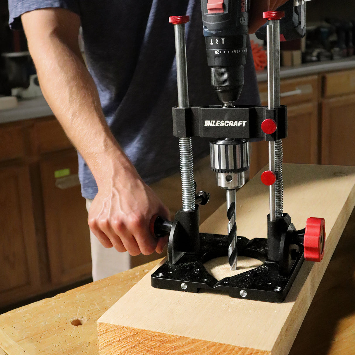 Milescraft DrillMatePRO Portable Drill Press
