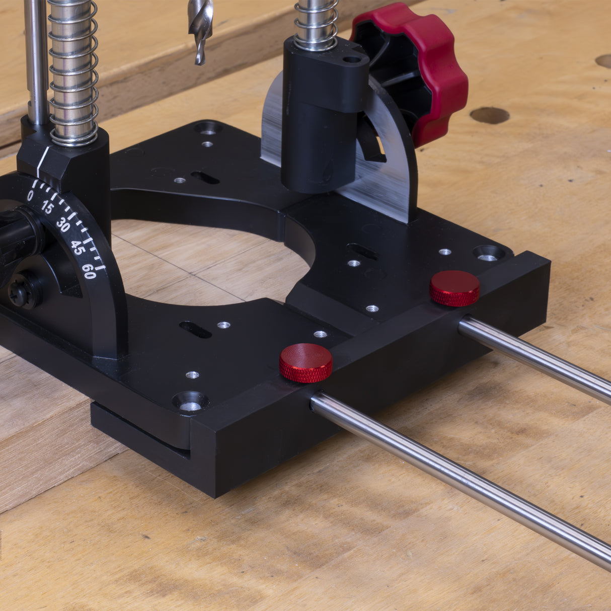 Milescraft DrillFence Edge Guide Accessory for DrillMatePRO