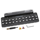 Milescraft CabinetMate Shelf Pin Drill Jig with Drill Bit