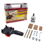Milescraft Dowelling Jig Kit Self-Centering Metric Dowel Set