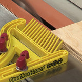 Milescraft Featherboard includes 5/8in & 3/4in Mitre Bars plus T-slot Bolts