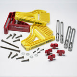 Milescraft D/T Featherboard Stacked 5/8in & 3/4in Mitre Bars plus T-slot Bolts