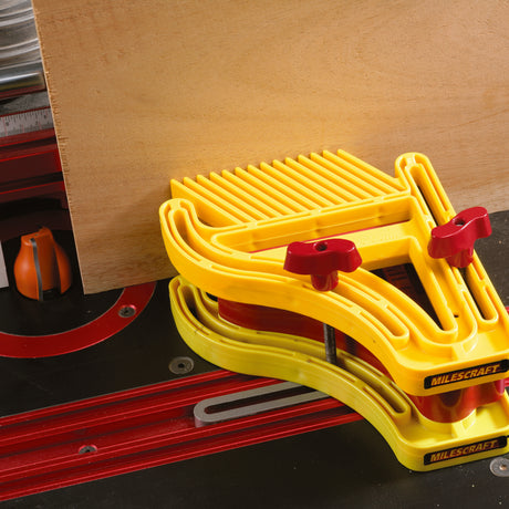 Milescraft D/T Featherboard Stacked 5/8in & 3/4in Mitre Bars plus T-slot Bolts