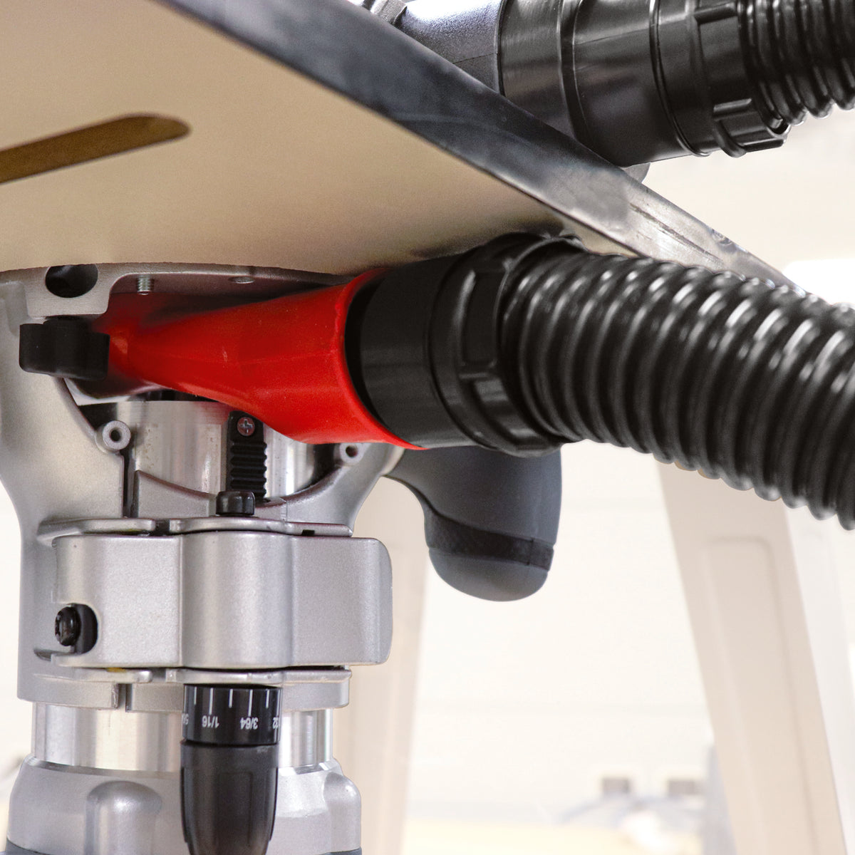 Milescraft DustRouter Dust Collection for Router Tables