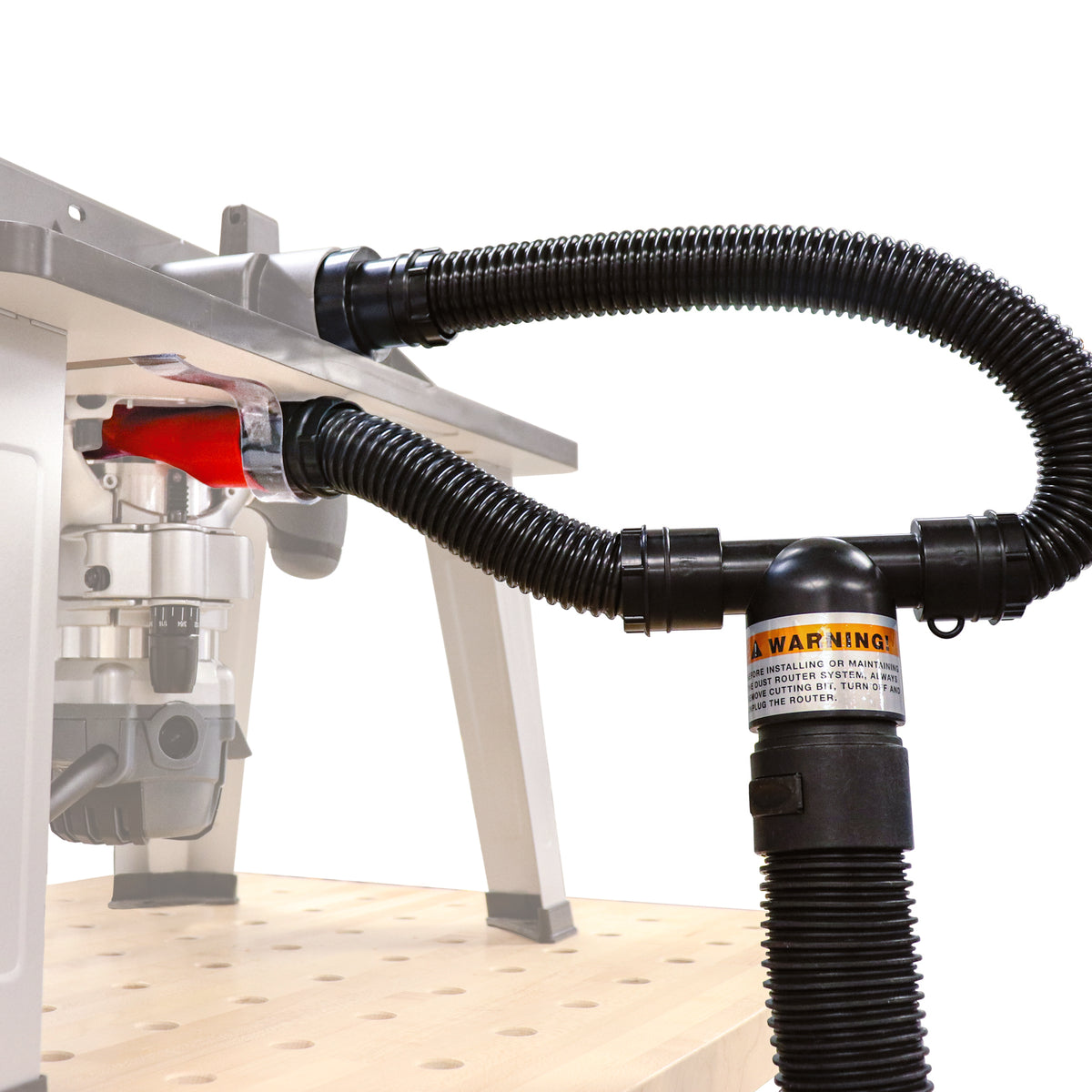 Milescraft DustRouter Dust Collection for Router Tables
