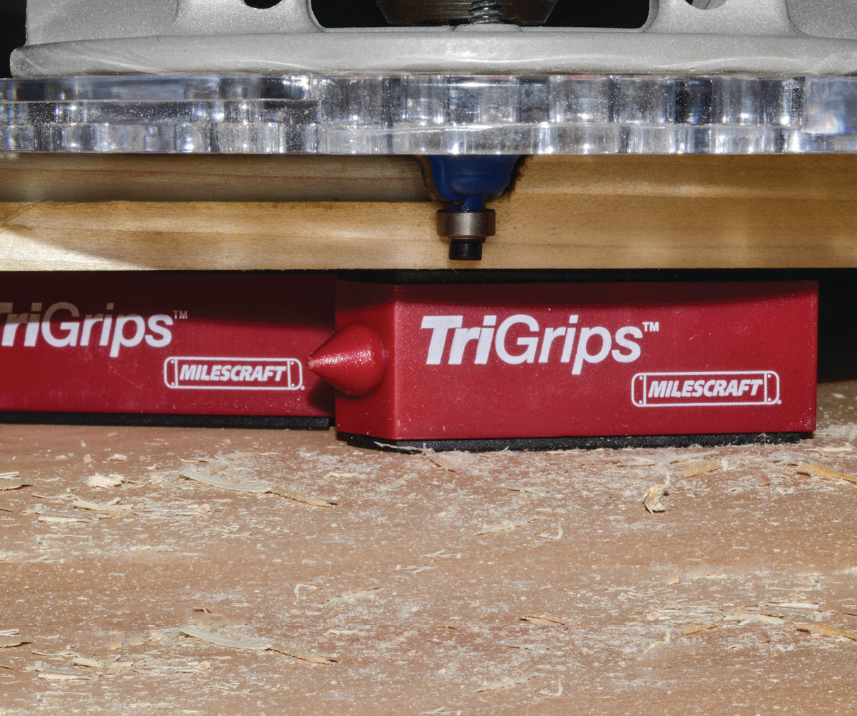 Milescraft TriGrips Non-Slip Work Holding Feet