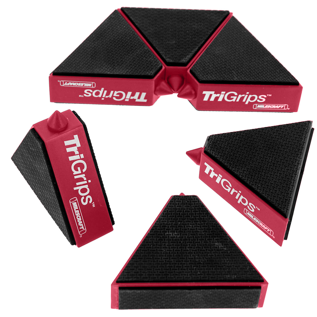 Milescraft TriGrips Non-Slip Work Holding Feet