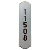 Milescraft 1 1/2in & 2 1/2in Vertical Number Templates for SignPro Sign Making Set
