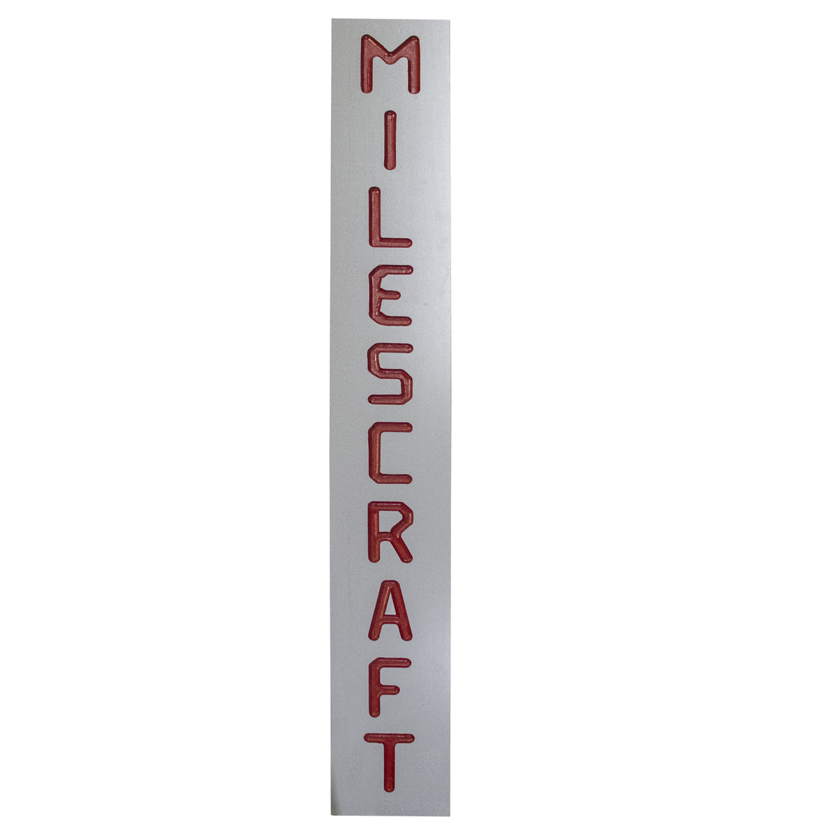 Milescraft 2 1/2in Vertical Letters Signmaking Router Template Set