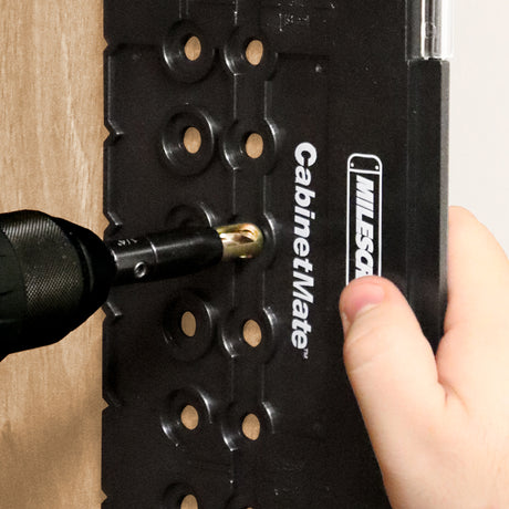 Milescraft 5mm Shelf Pin Drill Bit suits 2312 CabinetMate Jig