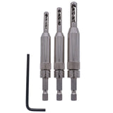 Milescraft HingeBit Set of 3 Vix Drill Bits