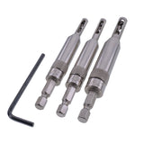 Milescraft HingeBit Set of 3 Vix Drill Bits