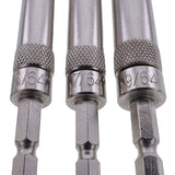 Milescraft HingeBit Set of 3 Vix Drill Bits