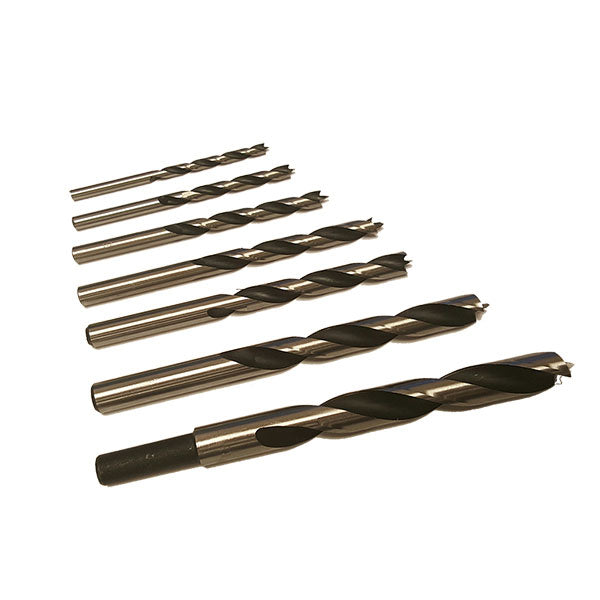 Milescraft Metric Brad Point Drill Bit Set