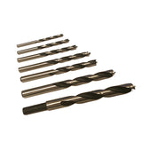 Milescraft Metric Brad Point Drill Bit Set