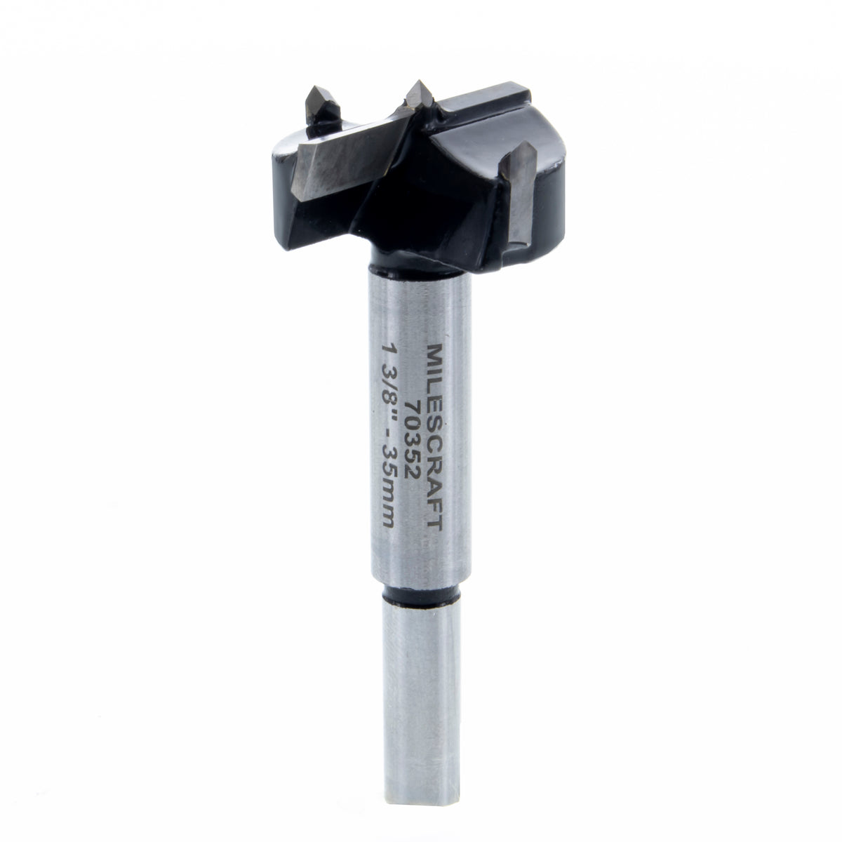 Milescraft 35mm Carbide Boring Drill Bit suits Euro Door Hinge Jig