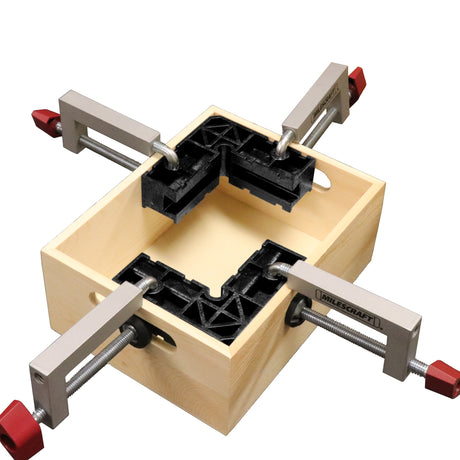 Milescraft Set of 2 Clamp Squares 4in