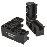 Milescraft Set of 2 Clamp Squares 4in