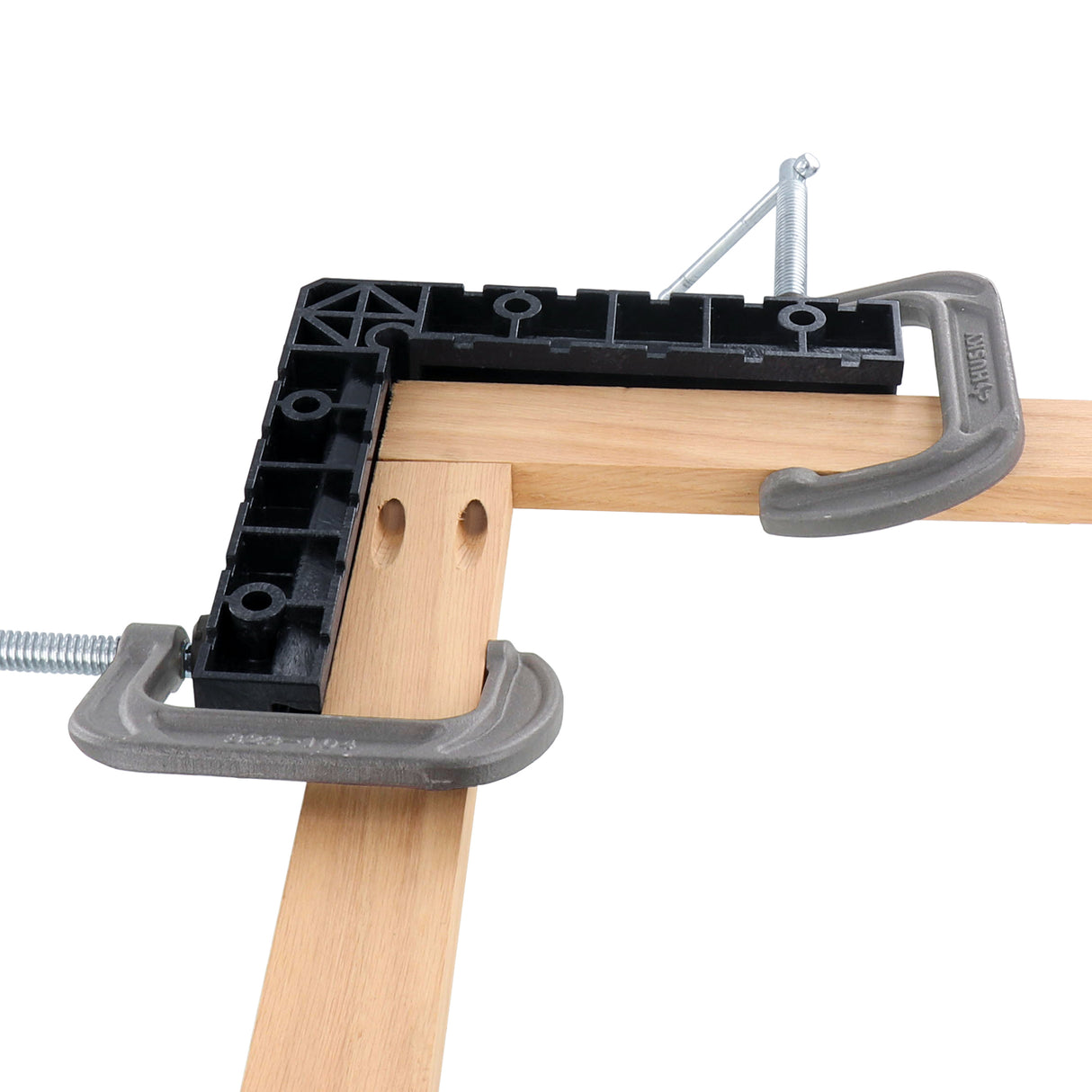 Milescraft Set of 2 Clamp Squares 8in