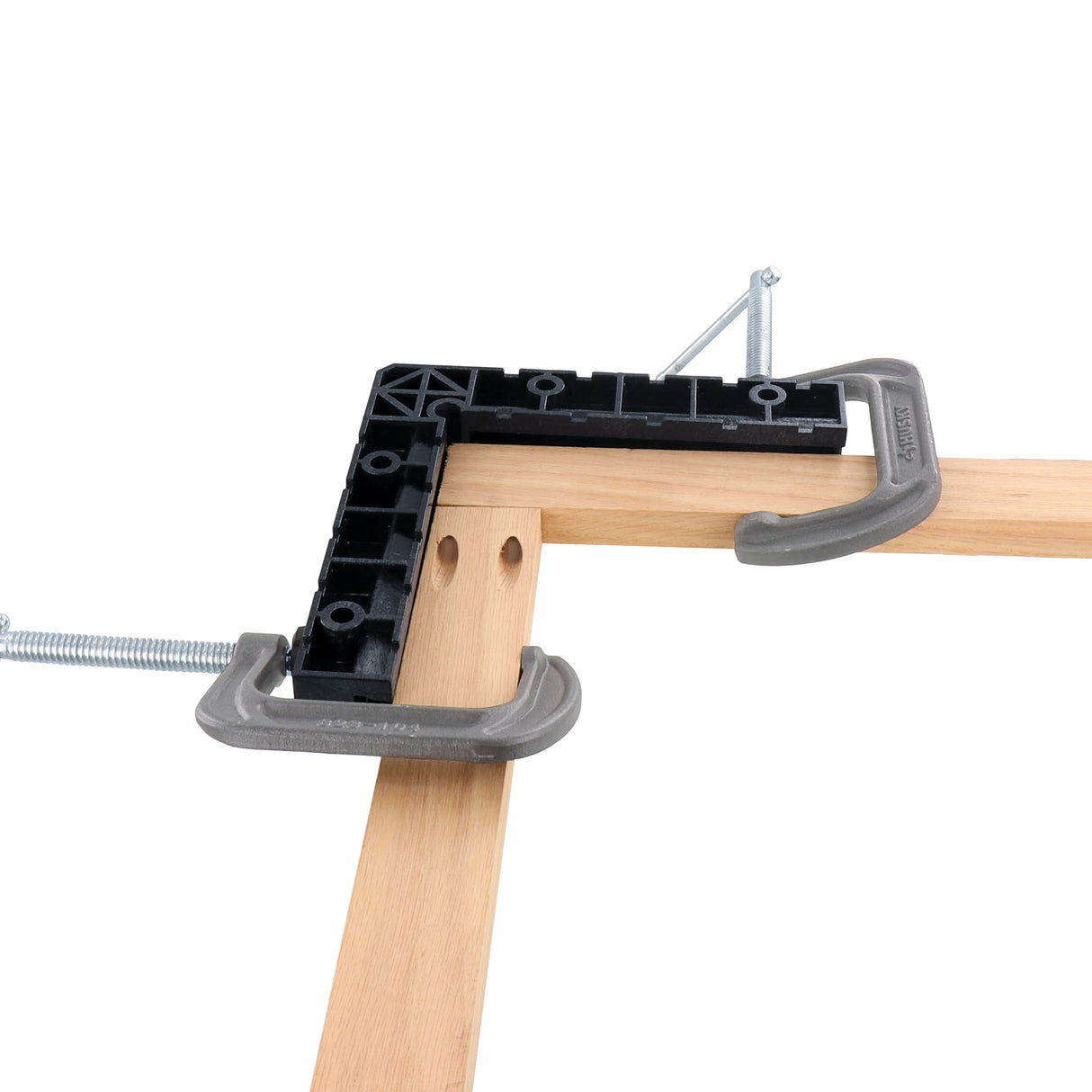 Milescraft Set of 2 Clamp Squares 8in