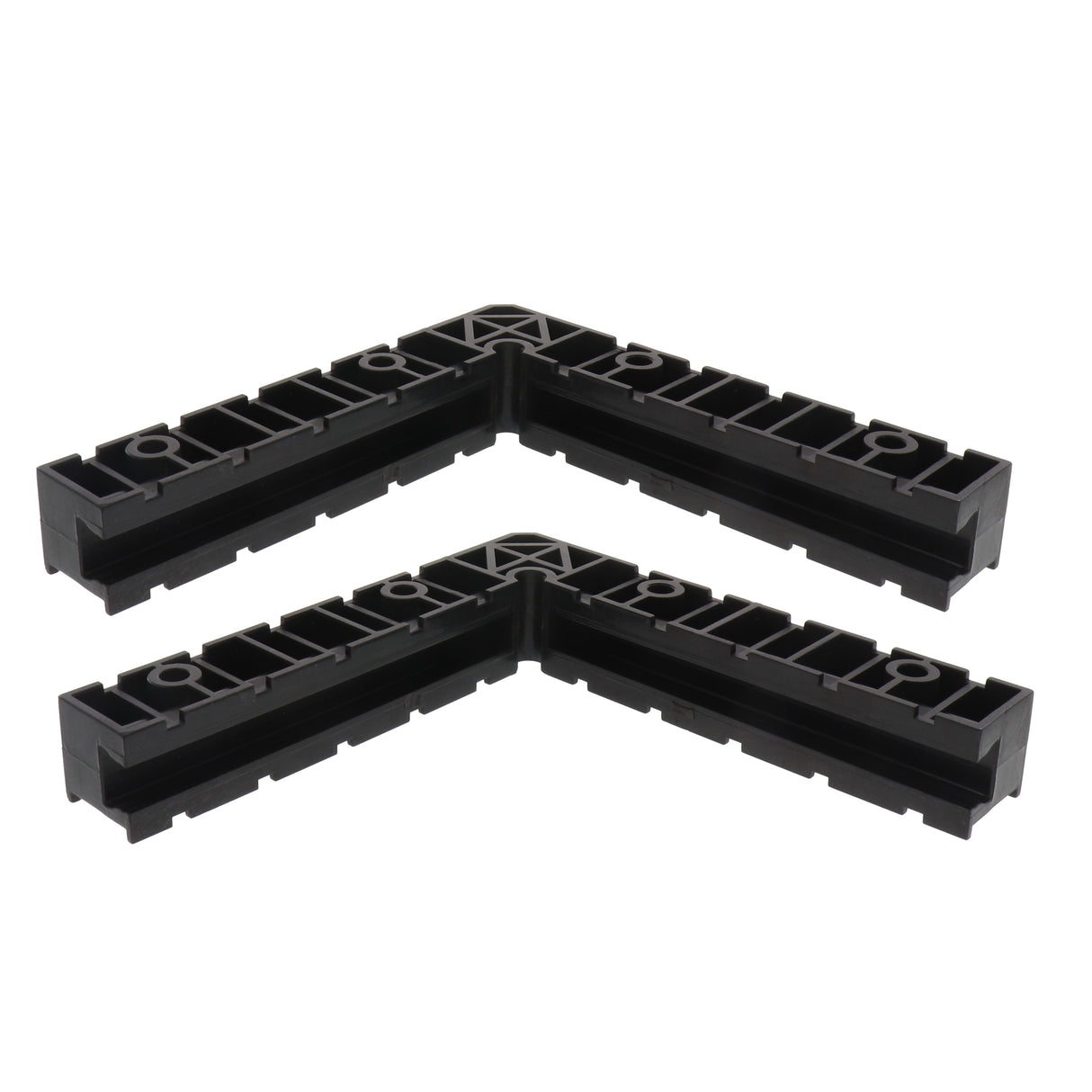 Milescraft Set of 2 Clamp Squares 8in