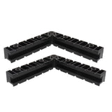 Milescraft Set of 2 Clamp Squares 8in