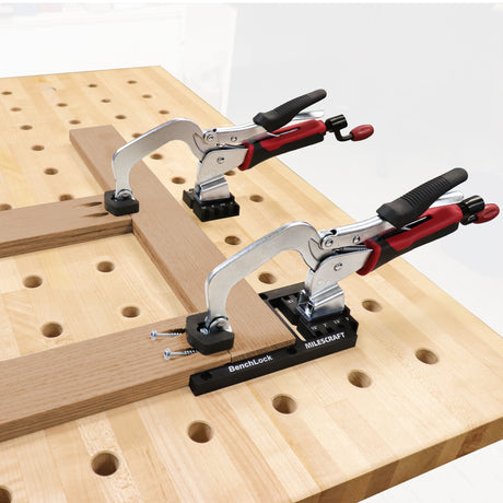 Milescraft BenchLock Dog Hole Workbench Clamping Jig suits Milescraft BenchClamps