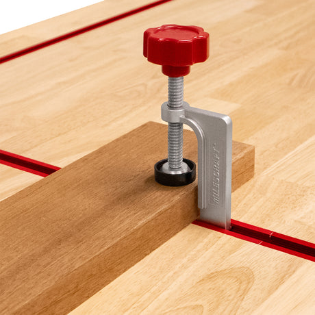 Milescraft CompactTrackClamps Suits Plunge Saw Tracks Pack of Two