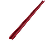 Milescraft T-Trax36 Universal T-Track Rail System 36in 914mm Long Aluminium Pack of 2