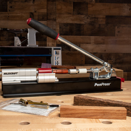 Milescraft PenPress for Pen Turning