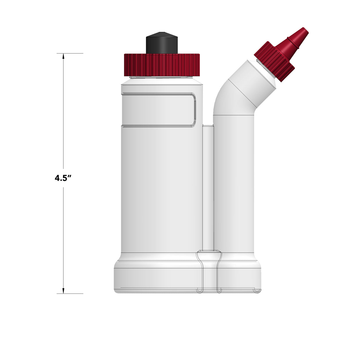 Milescraft GlueMate150 Glue Pot Dispenser Bottle Non-Drip 150mL