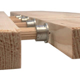 Milescraft Metric Dowel and Tenon Dowelling Centre Finder Set of 6