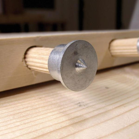 Milescraft Metric Dowel and Tenon Dowelling Centre Finder Set of 6