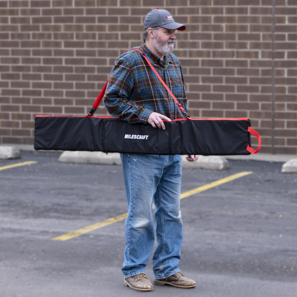 Milescraft TrackSack Carry Bag for Track Saw Rails