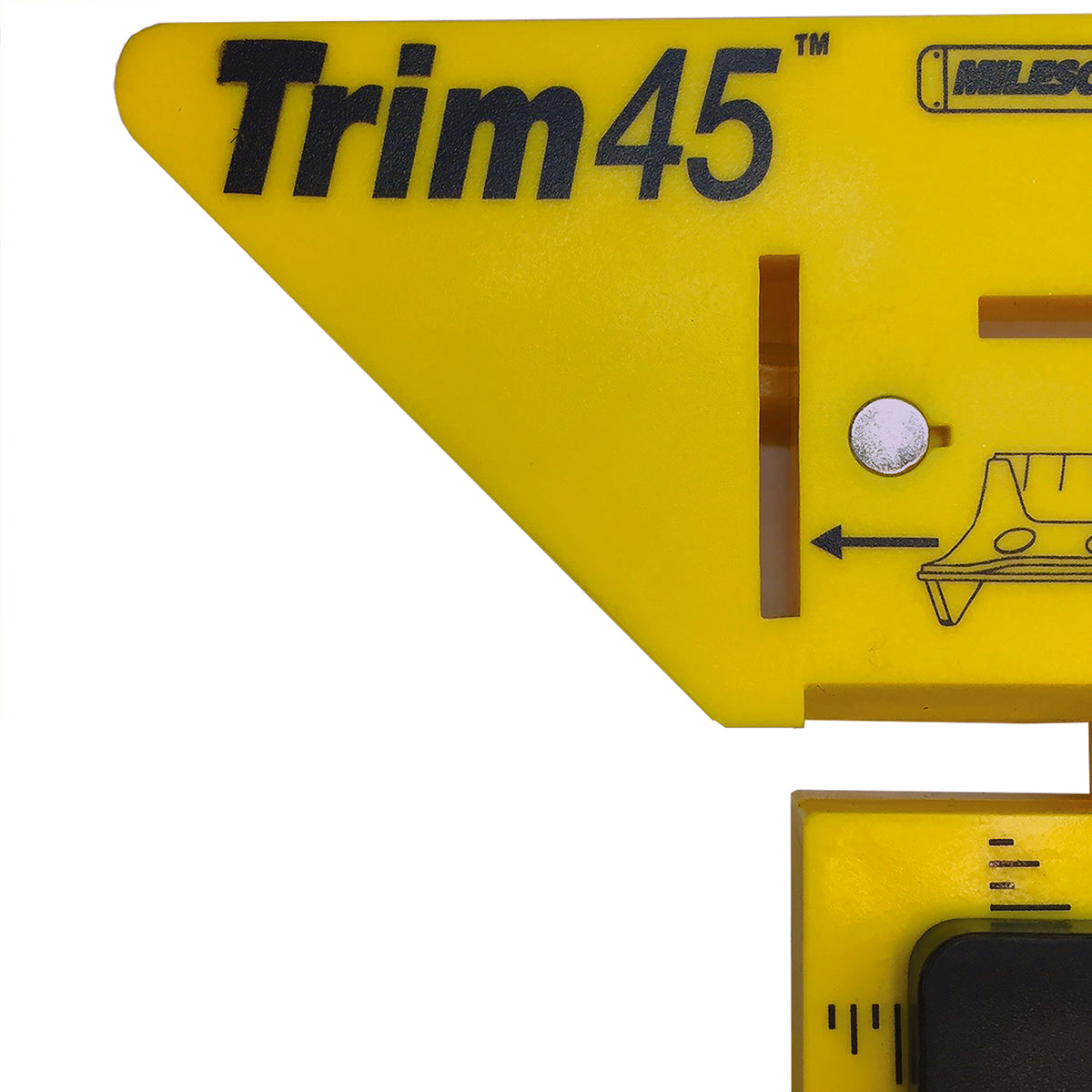Milescraft Trim45 Carpenter's Aid for Mitre Cuts Built in Clamp Pad