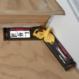 Milescraft AngleFinder with Retractable Edge Guides Mitre Saw Setup