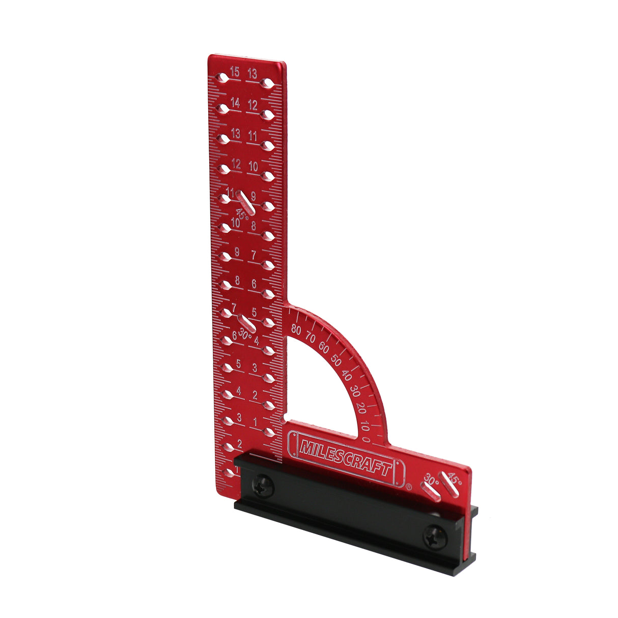 Milescraft MC-Square150 Carpenter's Square 150mm with Angle Finder Metric