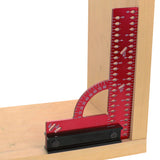 Milescraft MC-Square150 Carpenter's Square 150mm with Angle Finder Metric