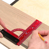 Milescraft MC-Square150 Carpenter's Square 150mm with Angle Finder Metric