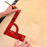 Milescraft MC-Square300 Carpenter's Square 300mm with Angle Finder Metric