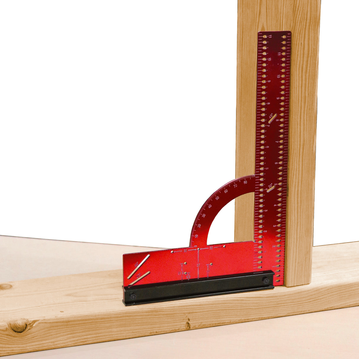 Milescraft MC-Square300 Carpenter's Square 300mm with Angle Finder Metric