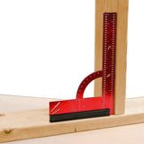 Milescraft MC-Square300 Carpenter's Square 300mm with Angle Finder Metric