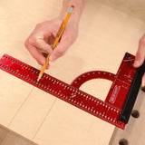 Milescraft MC-Square300 Carpenter's Square 300mm with Angle Finder Metric