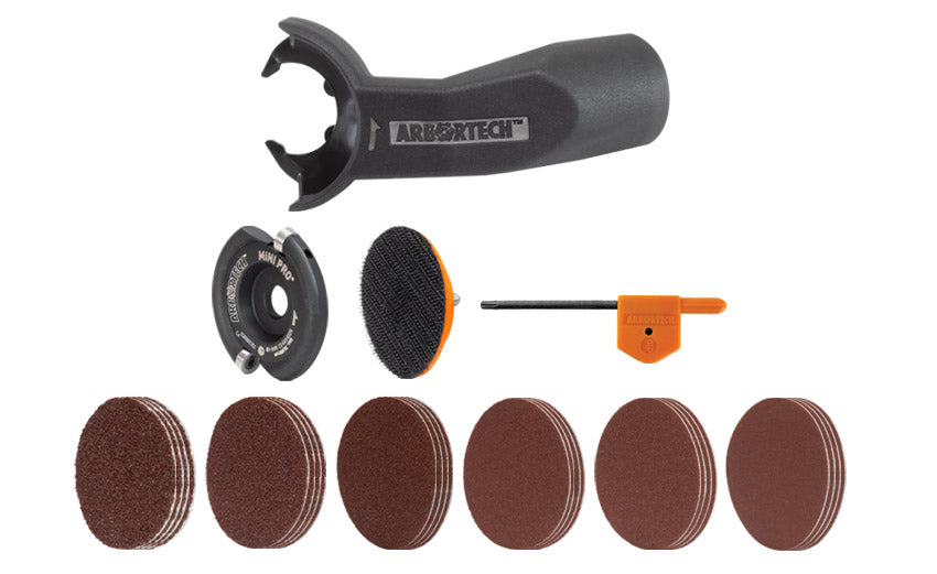 Arbortech Mini Grinder Woodworking Pack Suits MG-1000