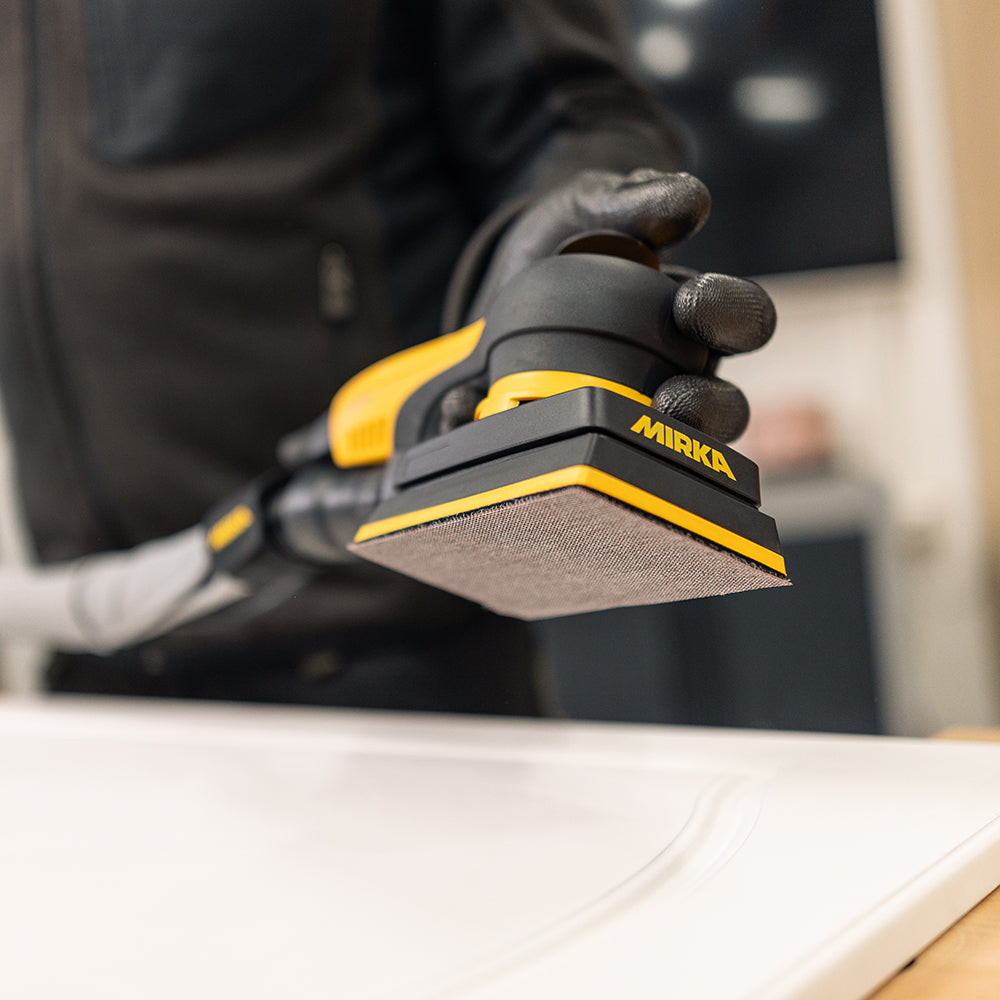 Mirka DEOS II Orbital Sander 81 x 133mm 3.0mm Orbit 353CV