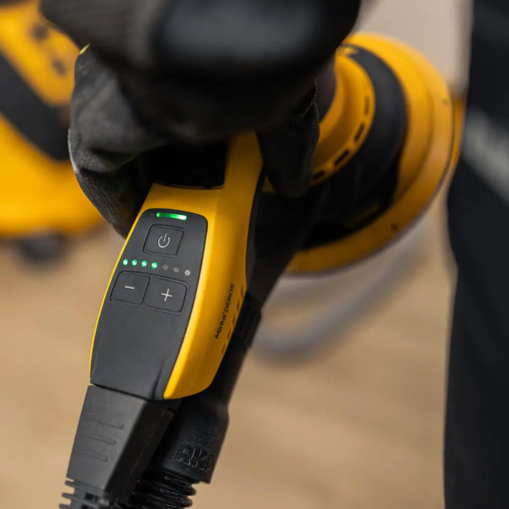 Mirka DEROS II Random Orbital Sander 150mm 8.0mm Orbit 680CV