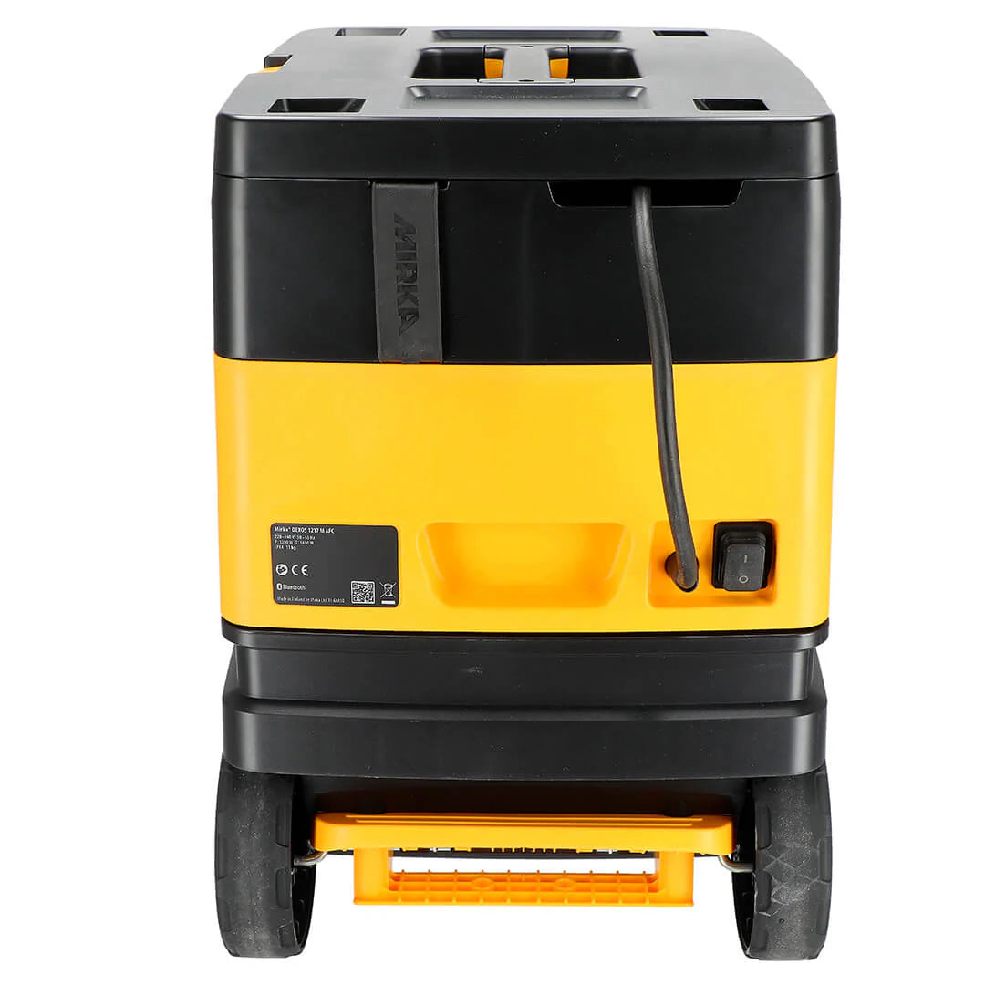 Mirka DEXOS 1217 M Class AFC Dust Extractor with 4m Hose Plus Clean-Up Kit