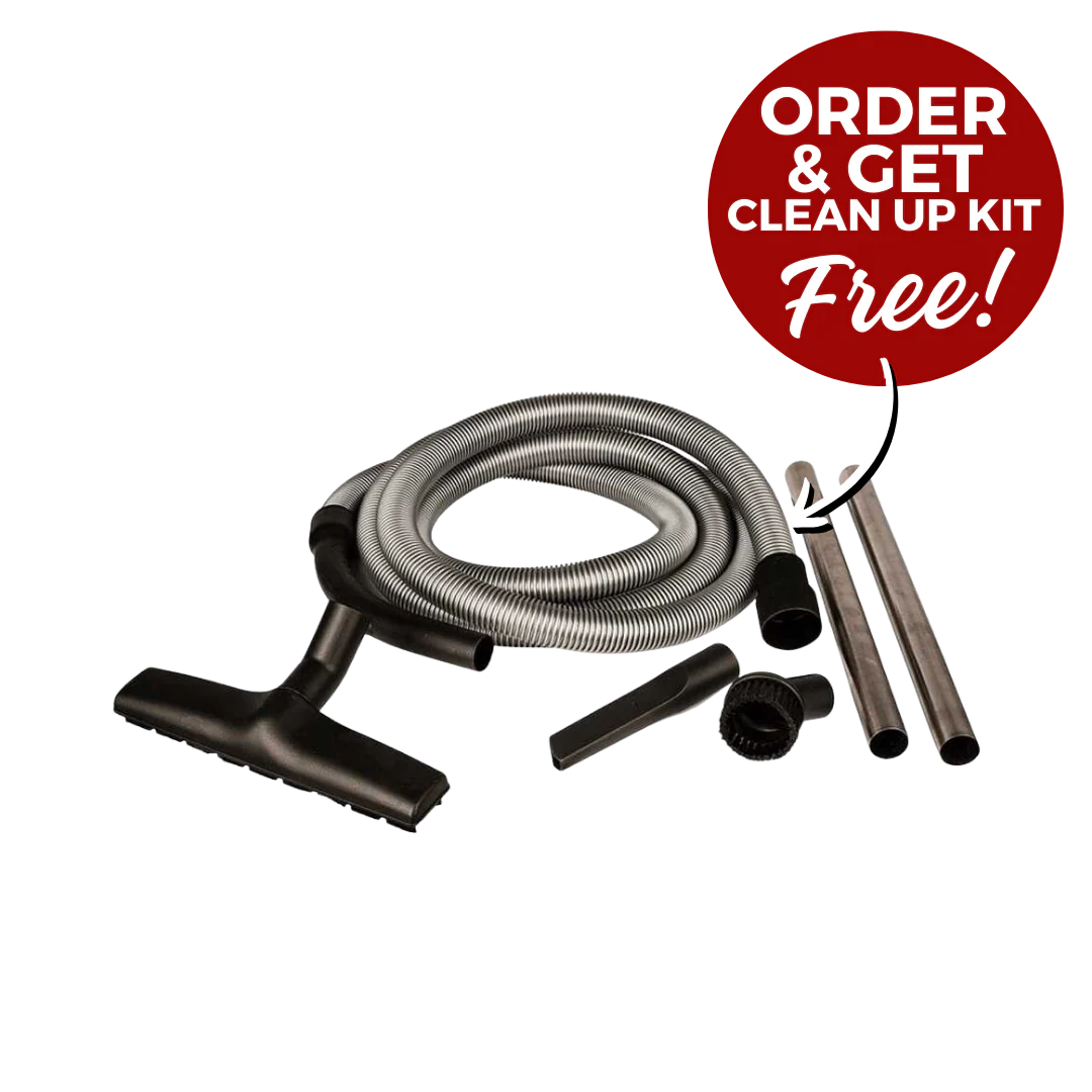 Mirka DEXOS 1217 M Class AFC Dust Extractor with 4m Hose Plus Clean-Up Kit