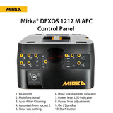 Mirka DEXOS 1217 M Class AFC Dust Extractor with 4m Hose Plus Clean-Up Kit
